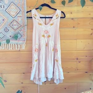 Free People Light Tunic Dress